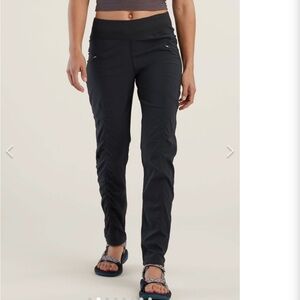 Prana Evergreen Hiking Pants in Black